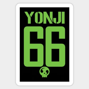 Yonji Germa 66 Sticker